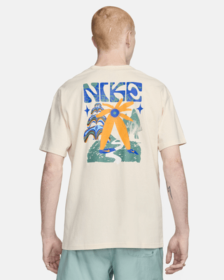 ■Nike■ Sportswear Club Max T-Shirt M White FV0376100 FV037 NIKE SPORTSWEAR CLUB MAX MEN'S T-SHIRT WHITE – Park Access